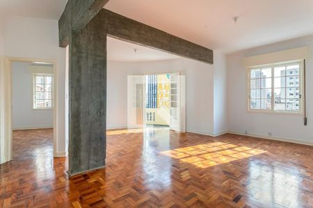 Sala de apartamento à venda com 1 quarto, 94m² em Campos Elíseos, São Paulo