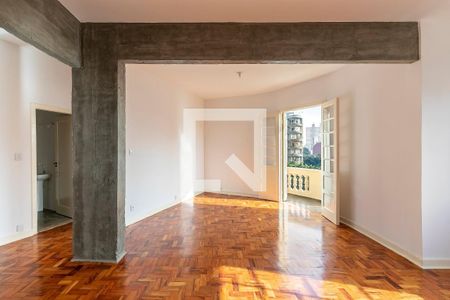 Sala de apartamento à venda com 1 quarto, 94m² em Campos Elíseos, São Paulo