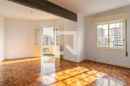 Sala de apartamento à venda com 1 quarto, 94m² em Campos Elíseos, São Paulo