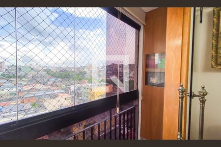 Varanda de apartamento à venda com 2 quartos, 54m² em Burgo Paulista, São Paulo