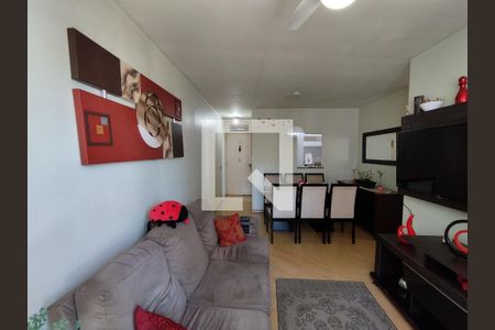 Sala de apartamento à venda com 3 quartos, 64m² em Jardim Santa Emilia, São Paulo