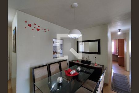 Sala  de apartamento à venda com 3 quartos, 64m² em Jardim Santa Emilia, São Paulo