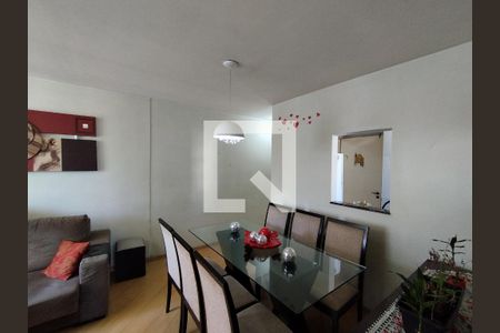Sala de apartamento à venda com 3 quartos, 64m² em Jardim Santa Emilia, São Paulo