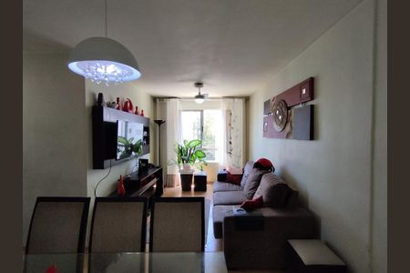 Sala de apartamento à venda com 3 quartos, 64m² em Jardim Santa Emilia, São Paulo
