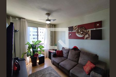 Sala de apartamento à venda com 3 quartos, 64m² em Jardim Santa Emilia, São Paulo