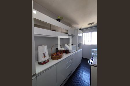 Cozinha - Armários de apartamento à venda com 3 quartos, 64m² em Jardim Santa Emilia, São Paulo