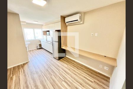 Sala/Cozinha/Quarto  de kitnet/studio para alugar com 1 quarto, 24m² em Jardim São Paulo, São Paulo