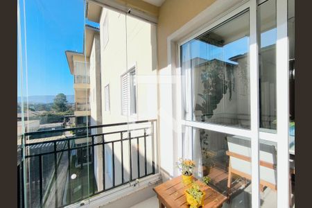 Varanda de apartamento à venda com 2 quartos, 75m² em Medeiros, Jundiaí