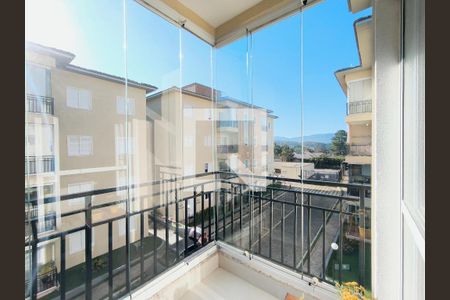 Varanda de apartamento à venda com 2 quartos, 75m² em Medeiros, Jundiaí