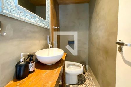 Lavabo de apartamento à venda com 3 quartos, 160m² em Ouro Preto, Belo Horizonte