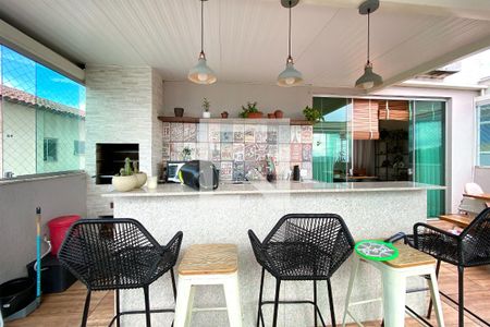 Espaço Gourmet de apartamento à venda com 3 quartos, 160m² em Ouro Preto, Belo Horizonte