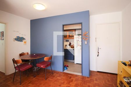 Sala de apartamento à venda com 2 quartos, 73m² em Vila Nova Conceição, São Paulo