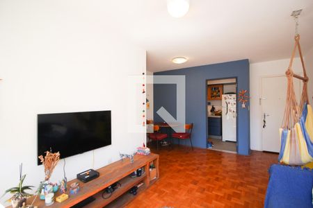 Sala de apartamento à venda com 2 quartos, 73m² em Vila Nova Conceição, São Paulo