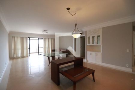 SALA de apartamento para alugar com 4 quartos, 240m² em Jardim Irajá, Ribeirão Preto