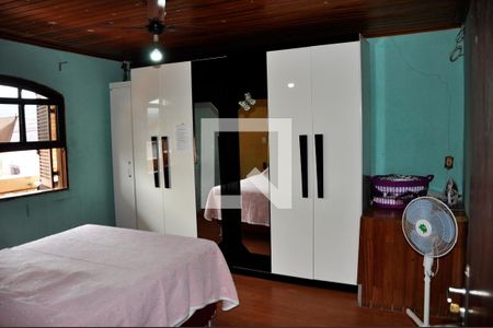 Detalhe - Quarto 01 de casa à venda com 2 quartos, 150m² em Vila Teresinha, São Paulo