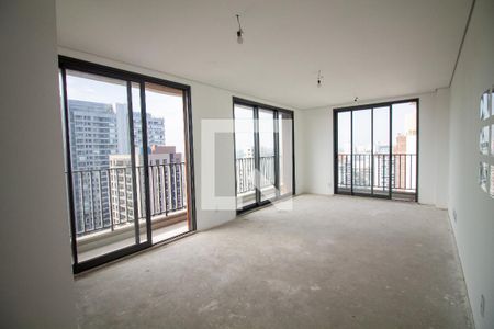 Sala / Sala de jantar de apartamento à venda com 4 quartos, 167m² em Jardim das Acacias, São Paulo