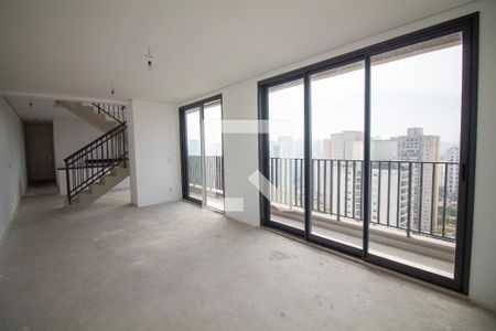 Sala / Sala de jantar de apartamento à venda com 4 quartos, 167m² em Jardim das Acacias, São Paulo