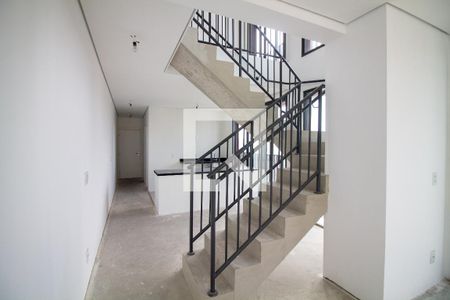 Escada de apartamento à venda com 4 quartos, 167m² em Jardim das Acacias, São Paulo