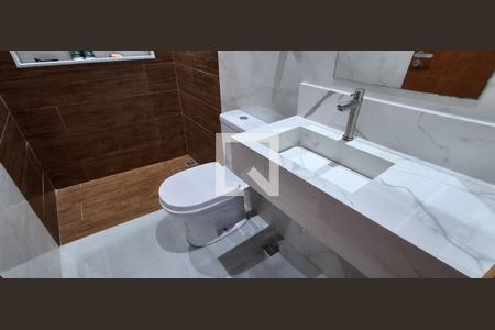 Banheiro Suíte 1 de casa para alugar com 2 quartos, 80m² em Boa Vista, São Caetano do Sul