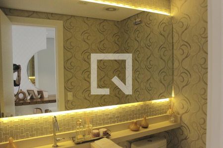 Lavabo 1 de apartamento à venda com 3 quartos, 169m² em Jardim Santa Mena, Guarulhos