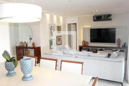 Sala  de apartamento à venda com 3 quartos, 169m² em Jardim Santa Mena, Guarulhos