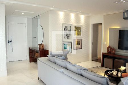 Sala  de apartamento à venda com 3 quartos, 169m² em Jardim Santa Mena, Guarulhos