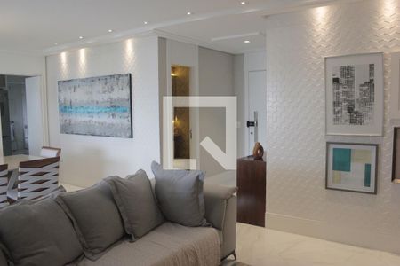 Sala  de apartamento à venda com 3 quartos, 169m² em Jardim Santa Mena, Guarulhos