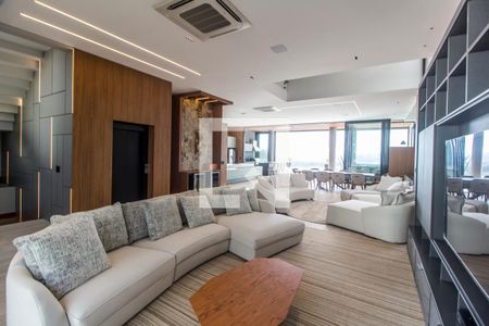 Sala  de casa de condomínio à venda com 4 quartos, 900m² em Colinas da Anhanguera, Santana de Parnaíba