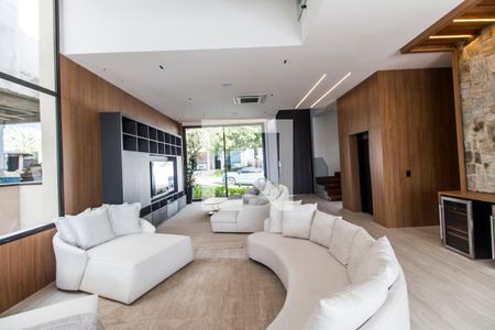 Sala  de casa de condomínio à venda com 4 quartos, 900m² em Colinas da Anhanguera, Santana de Parnaíba