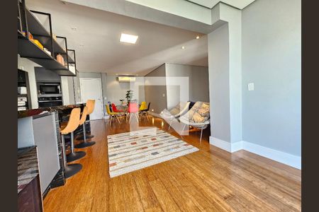 Sala de apartamento à venda com 2 quartos, 92m² em Brooklin, São Paulo