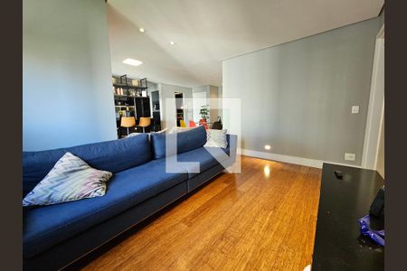 Sala de apartamento à venda com 2 quartos, 92m² em Brooklin, São Paulo