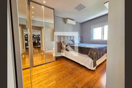 Suíte 1 de apartamento à venda com 2 quartos, 92m² em Brooklin, São Paulo