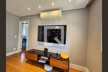 Sala de apartamento à venda com 2 quartos, 92m² em Brooklin, São Paulo