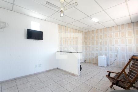 Sala de casa para alugar com 1 quarto, 36m² em Jardim Belaura, São Paulo