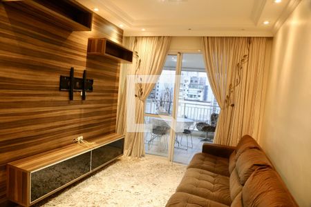 Sala  de apartamento à venda com 3 quartos, 115m² em Santo Amaro, São Paulo