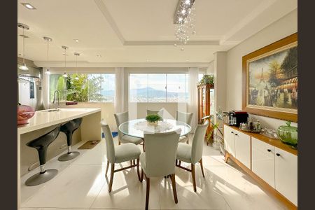 Sala de Jantar de casa para alugar com 4 quartos, 223m² em Jardim Cidade de Florianopolis, São José