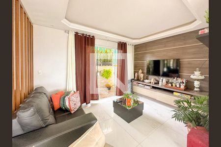 Sala de TV de casa para alugar com 4 quartos, 223m² em Jardim Cidade de Florianopolis, São José