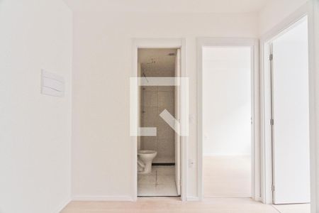 Sala e cozinha de apartamento para alugar com 2 quartos, 29m² em Vila Jaguara, São Paulo