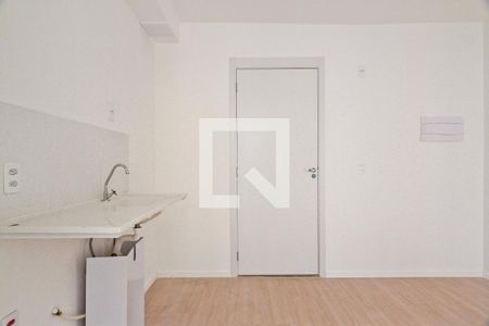 Sala e cozinha de apartamento para alugar com 2 quartos, 29m² em Vila Jaguara, São Paulo