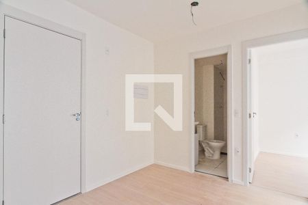 Sala e cozinha de apartamento para alugar com 2 quartos, 29m² em Vila Jaguara, São Paulo