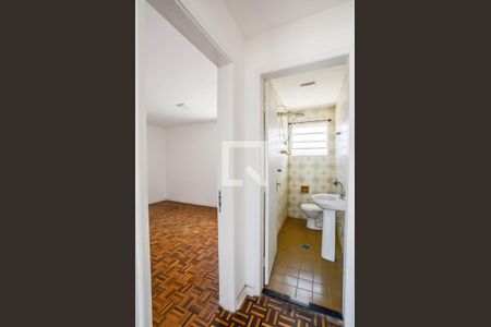Sala de apartamento à venda com 1 quarto, 43m² em Parque Jaçatuba, Santo André