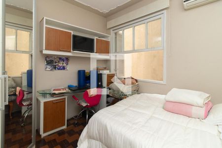 Quarto 1 de apartamento à venda com 3 quartos, 114m² em Farroupilha, Porto Alegre