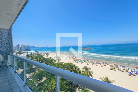 Apartamento para alugar com 3 quartos, 130m² em Centro, Guarujá