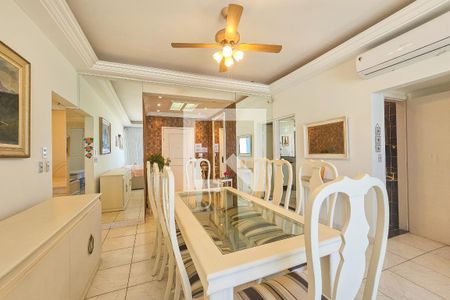 Apartamento para alugar com 3 quartos, 130m² em Centro, Guarujá