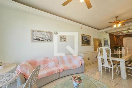 Apartamento para alugar com 3 quartos, 130m² em Centro, Guarujá