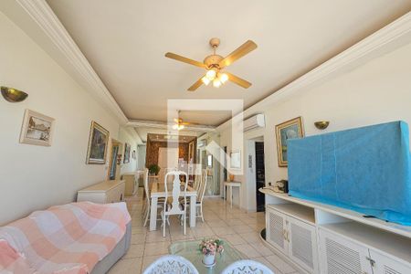 Apartamento para alugar com 3 quartos, 130m² em Centro, Guarujá