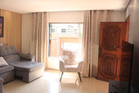 Sala de casa à venda com 3 quartos, 268m² em Boa Vista, São Caetano do Sul