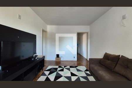 Sala de apartamento à venda com 2 quartos, 82m² em Parque Jaçatuba, Santo André