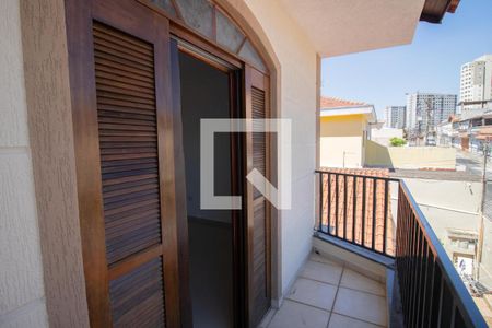 VARANDA DA SUÍTE 1 de casa à venda com 3 quartos, 315m² em Vila Continental, São Paulo