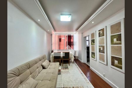 SALA de apartamento à venda com 2 quartos, 100m² em Leblon, Rio de Janeiro